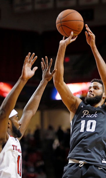 Evans scores 32, Texas Tech tops No. 22 Nevada 82-76 in OT (Dec 05, 2017)
